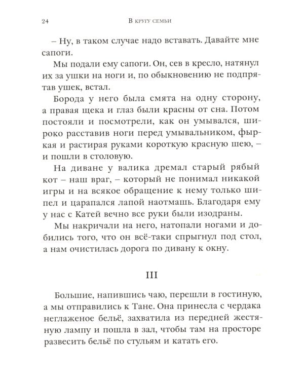 В кругу семьи: рассказы русских писателей