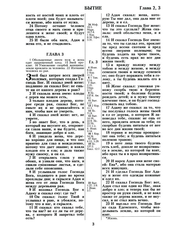 Библия. Синодальный перевод 1876 г. (073 М ИИЖ. Черная)