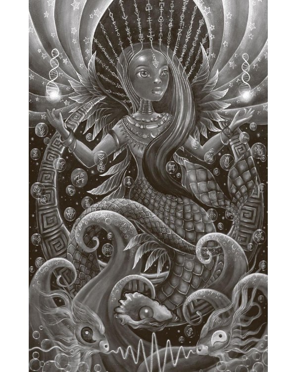 Там, где была Лемурия. Оракул (56 карт в картонной коробке + брошюра с инструкцией )