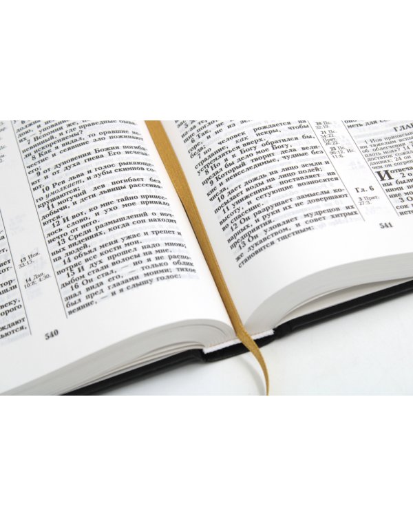 Библия. Синодальный перевод 1876 г. (073 М ИИЖ. Черная)