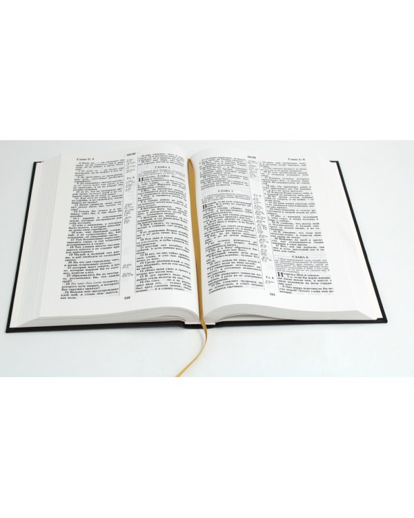 Библия. Синодальный перевод 1876 г. (073 М ИИЖ. Черная)