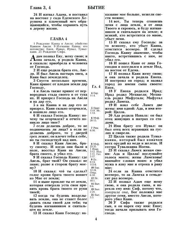 Библия. Синодальный перевод 1876 г. (073 М ИИЖ. Черная)