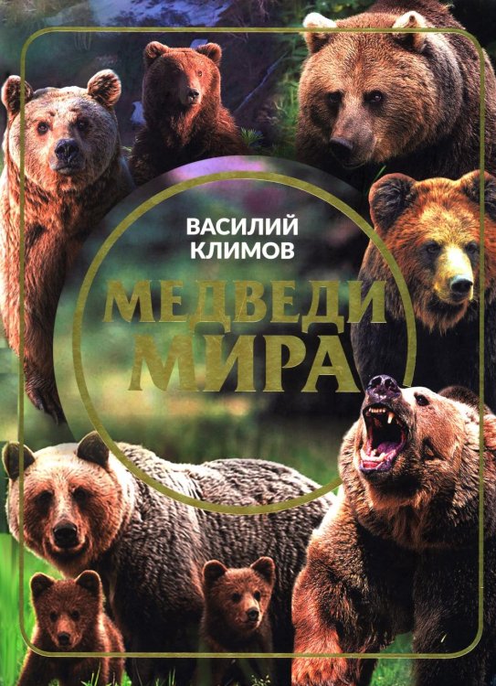 Обложка книги «Медведи мира» — Климов Василий Владимирович, ISBN 9785448464959