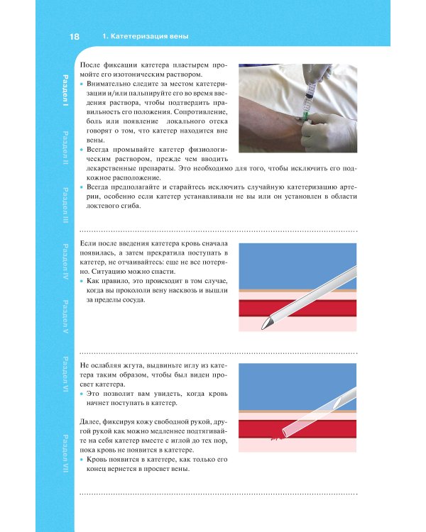 Медицинские манипуляции : мультимедийный подход