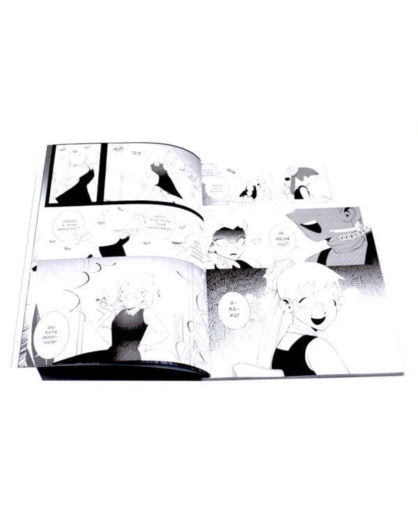 Зайчик: Любовь, смерть и клубника: комиксы