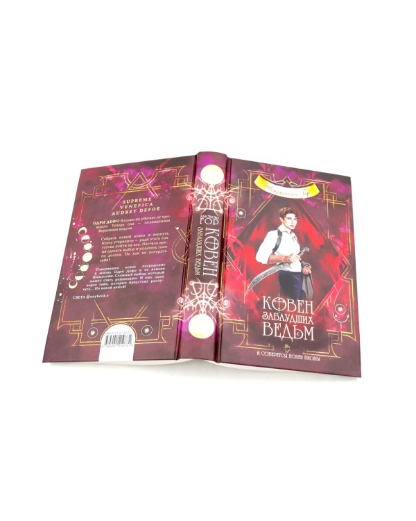 Ковен озера Шамплейн; Заблудших ведьм (комплект из 2-х книг)