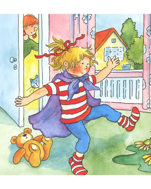 Конни занимается танцами