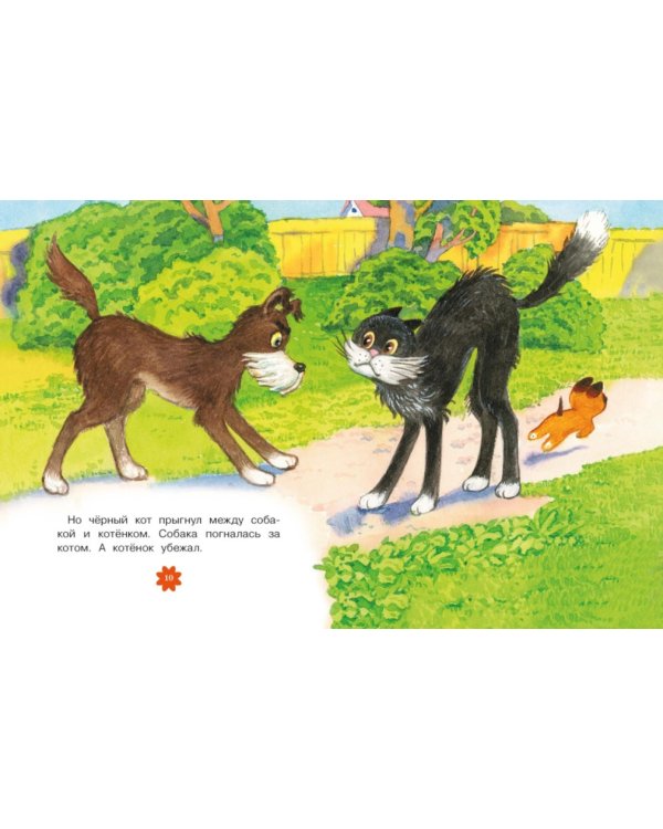 Дополнительное изображение книги «Котенок по имени Гав: сказки»