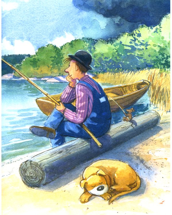 Мулле Мек собирает электромобиль