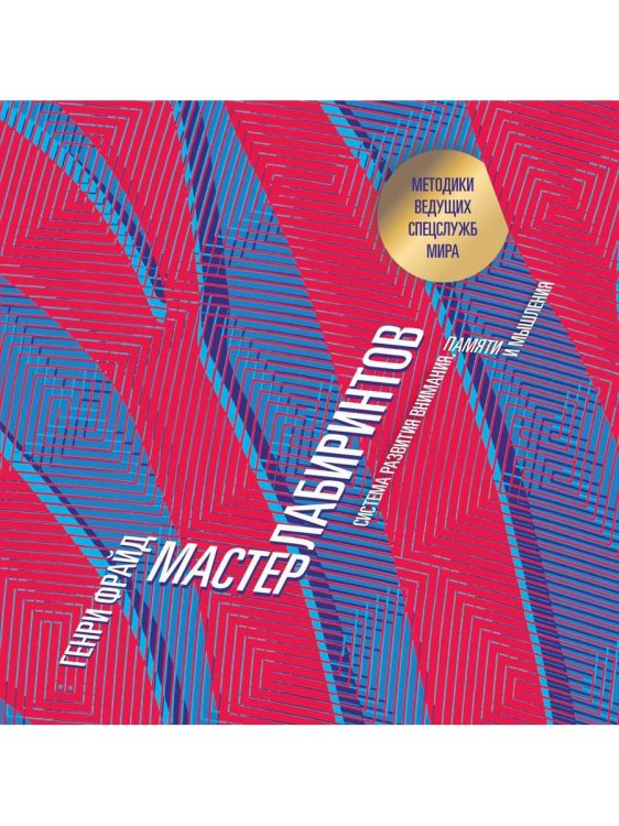 Мастер лабиринтов. Система развития внимания и концентрации