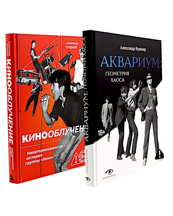 Кинооблучение и Геометрия хаоса Александра Кушнира (комплект из 2-х книг)