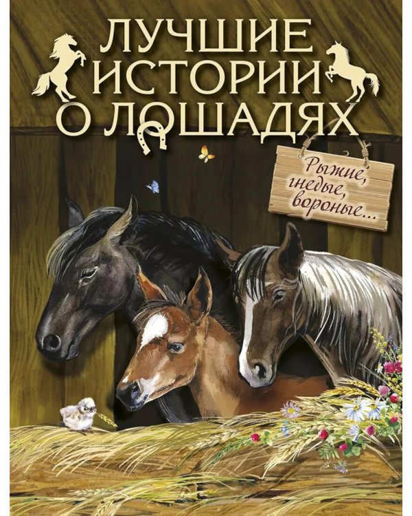 Лучшие истории о лошадях. Рыжие, гнедые, вороные…
