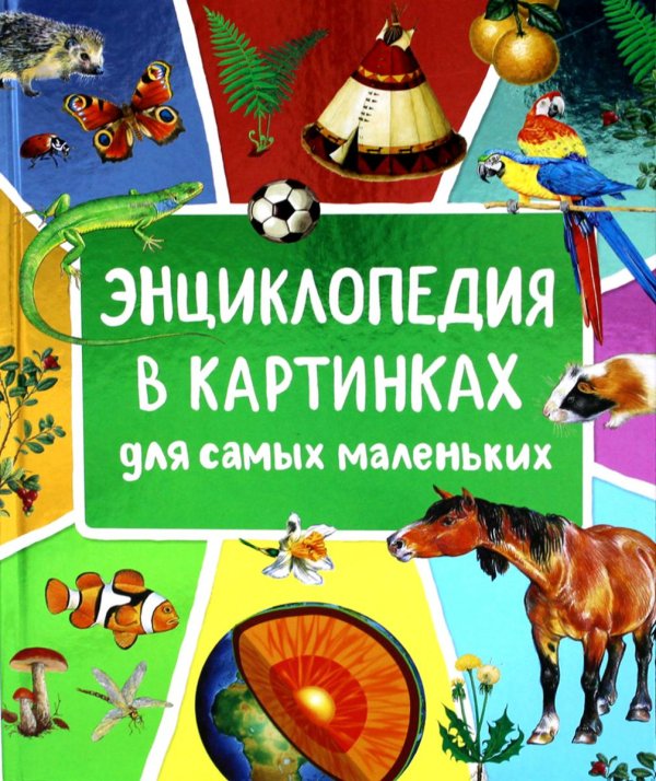Энциклопедия в картинках для самых маленьких