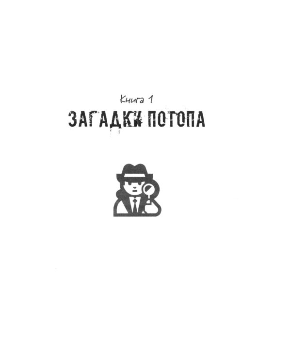 Детектив Зак. В 5 т. Т. 1: Кн. 1: Загадки потопа; Кн. 2: Секреты в песке