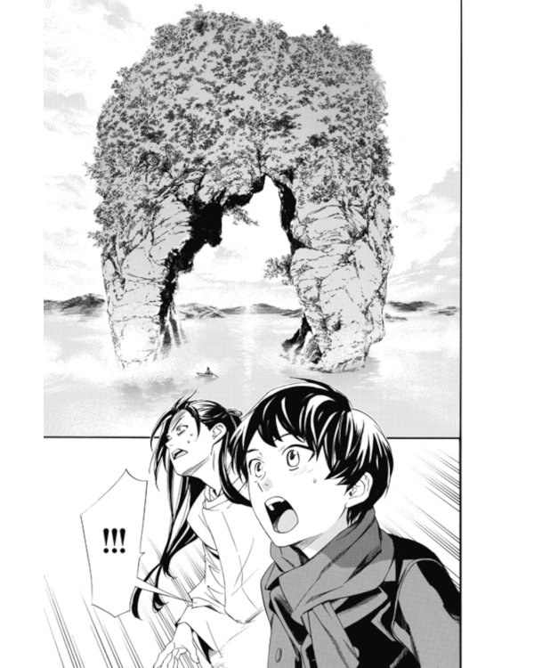 Бездомный бог. Т. 24: манга