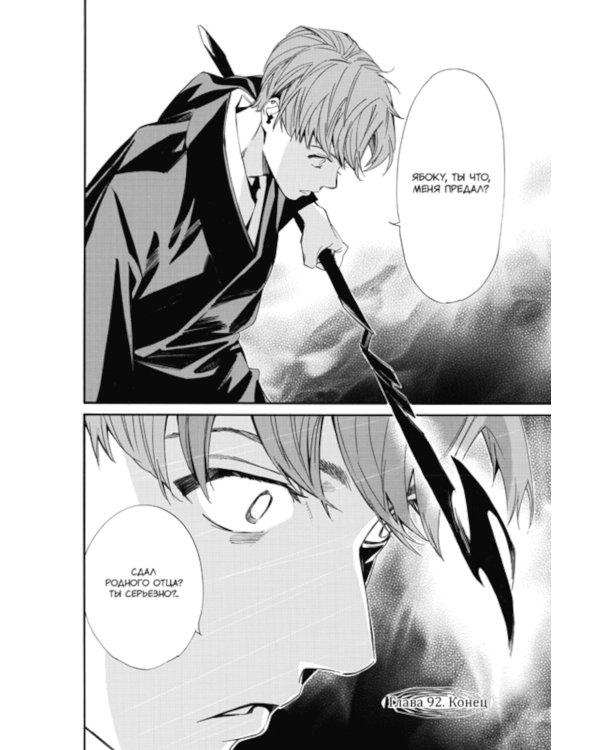 Бездомный бог. Т. 24: манга