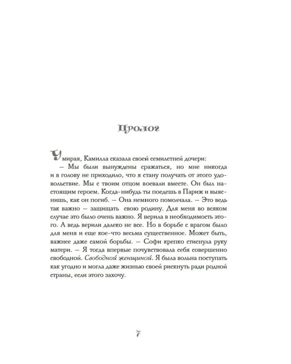 Бонжур, Софи: роман