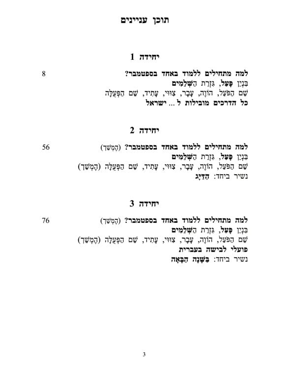 Учебник языка иврит для продолжающих. В 3 ч. Ч. 1