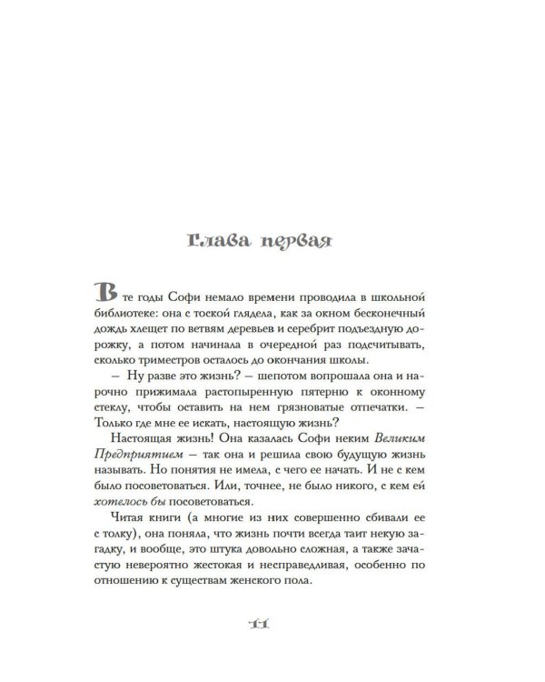 Бонжур, Софи: роман