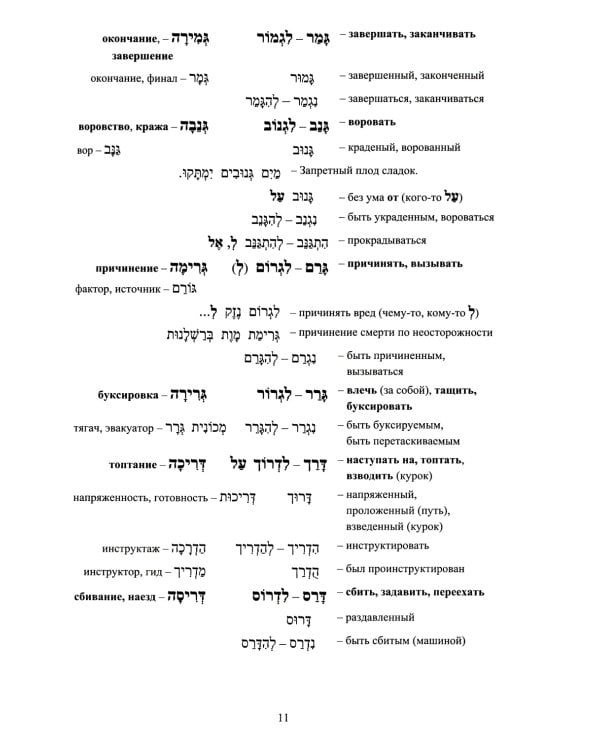 Учебник языка иврит для продолжающих. В 3 ч. Ч. 1