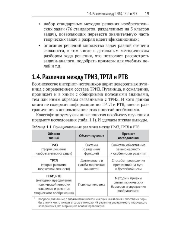ТРИЗ и алгоритмы мышления