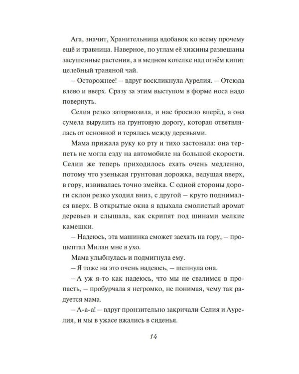 Зачарованные крылья