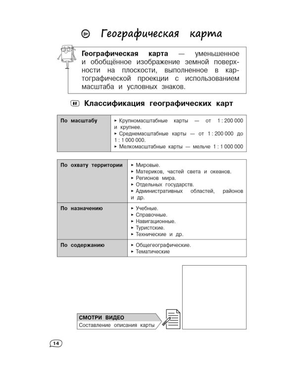 География (+ обучающие видео)