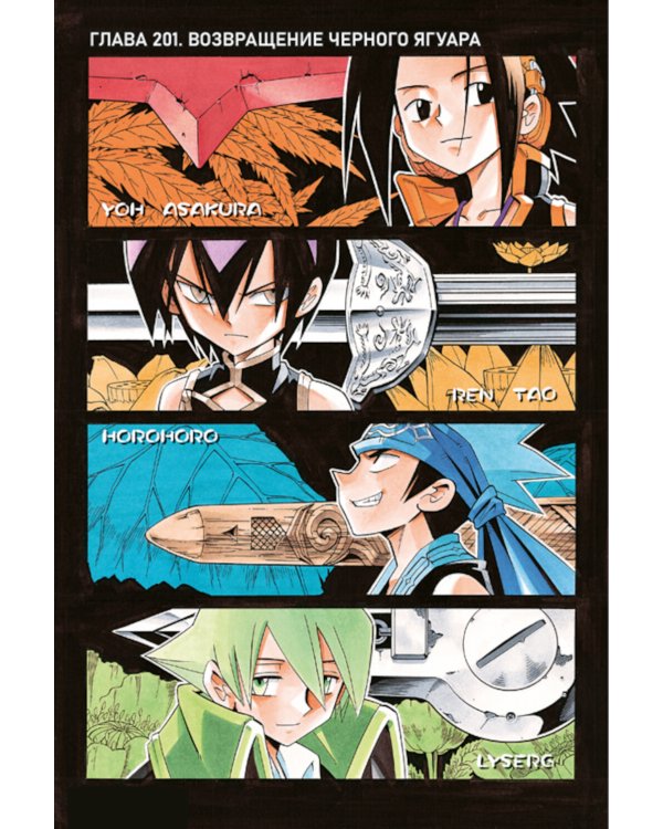 Король шаманов. Т. 12: манга