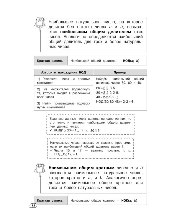Математика (+ обучающие видео)