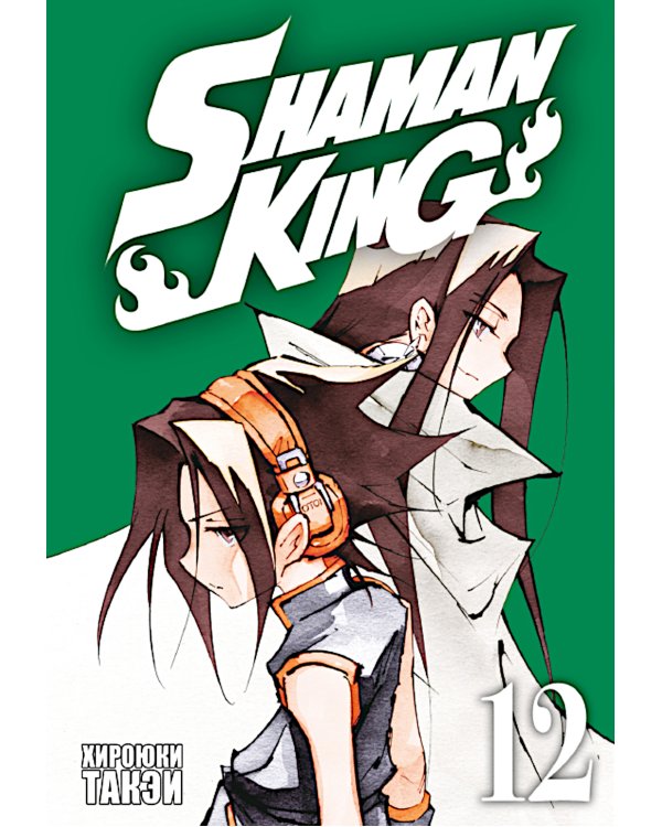 Король шаманов. Т. 12: манга