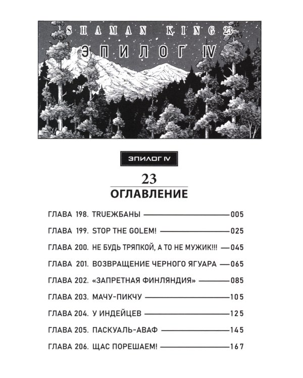 Король шаманов. Т. 12: манга