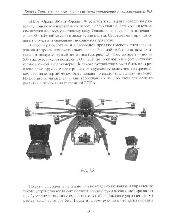 Беспилотники в современном мире