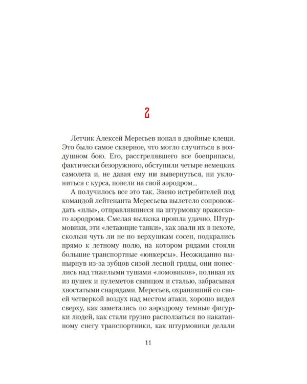 Повесть о настоящем человеке
