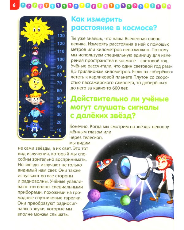 Лучшая книга для почемучек от 4 до 8 лет. Детская энциклопедия