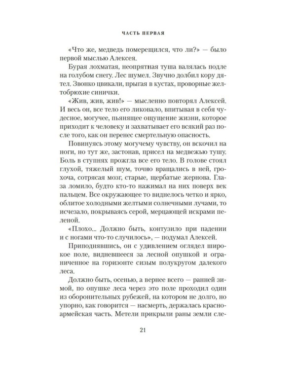 Повесть о настоящем человеке