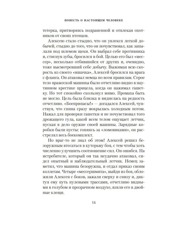 Повесть о настоящем человеке