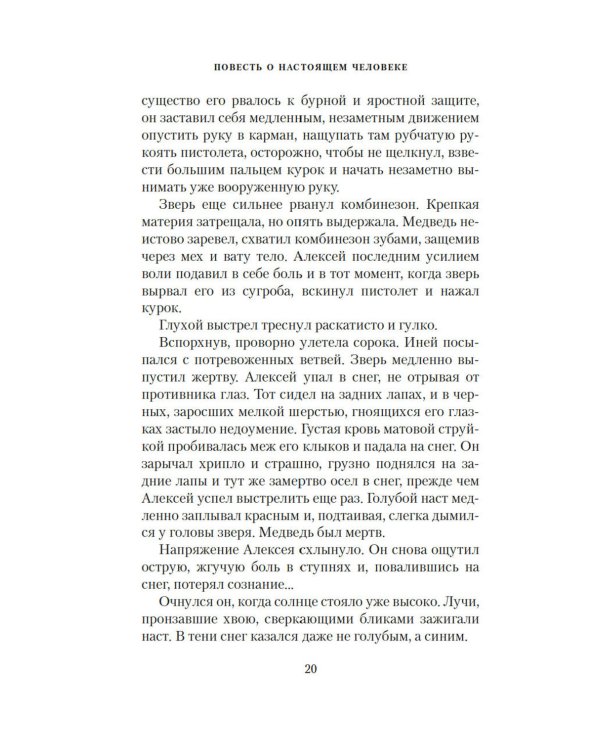 Повесть о настоящем человеке