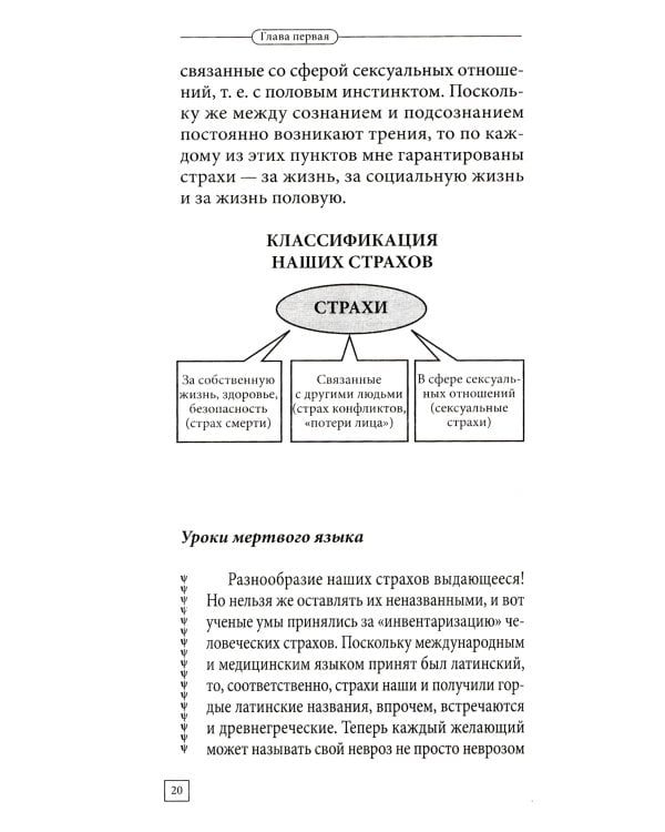Таблетка от страха. Универсальные правила