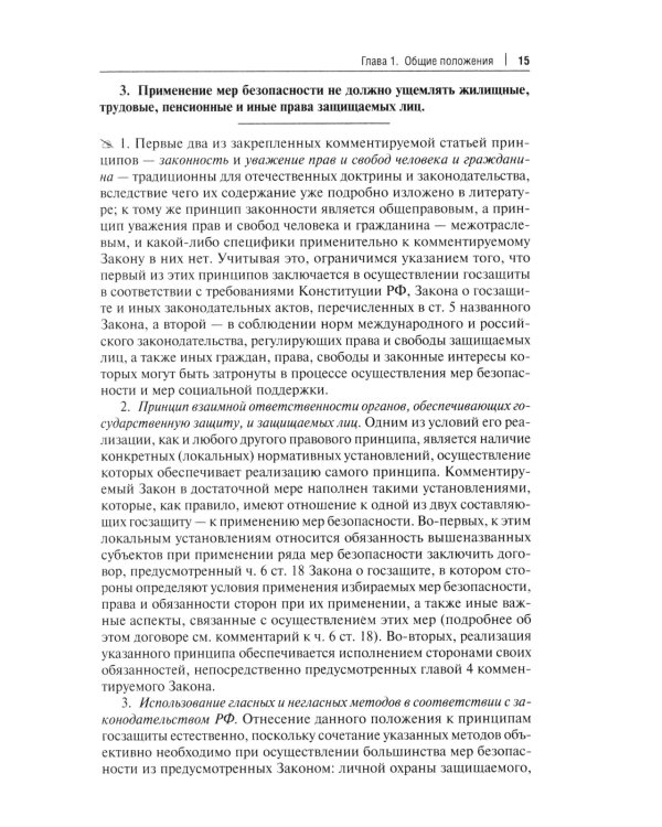 Комментарий к ФЗ "О государственной защите потерпевших, свидетелей и иных участников уголовного судопроизводства"