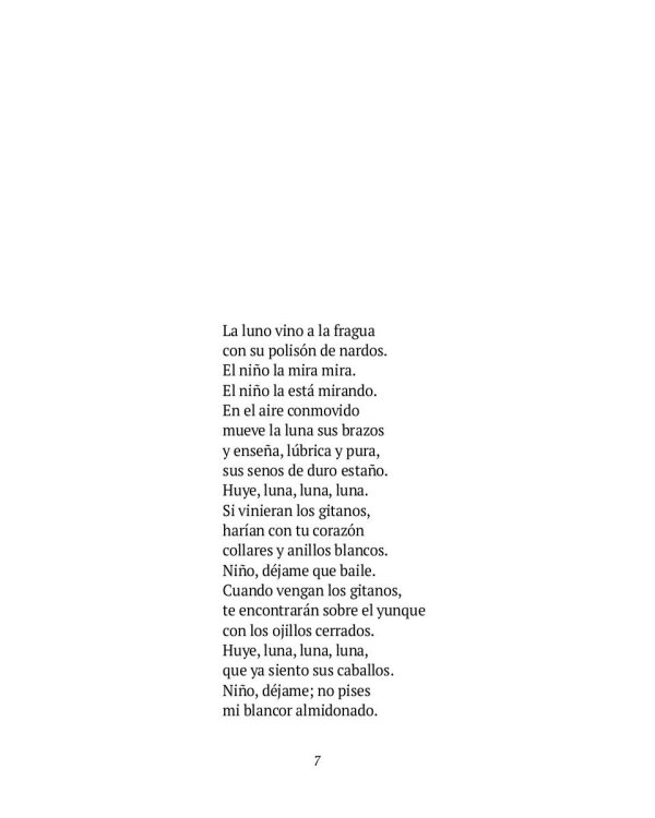 Romancero gitano: на исп.яз