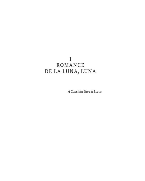 Romancero gitano: на исп.яз