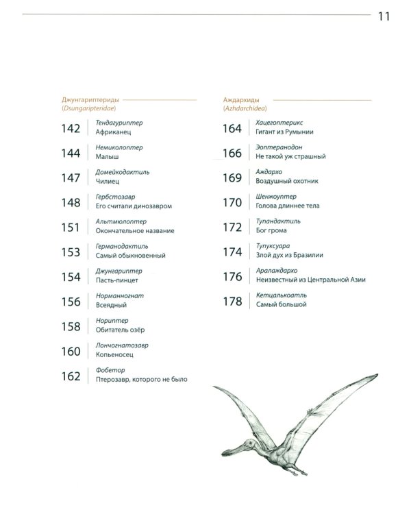 Секреты летающих ящеров