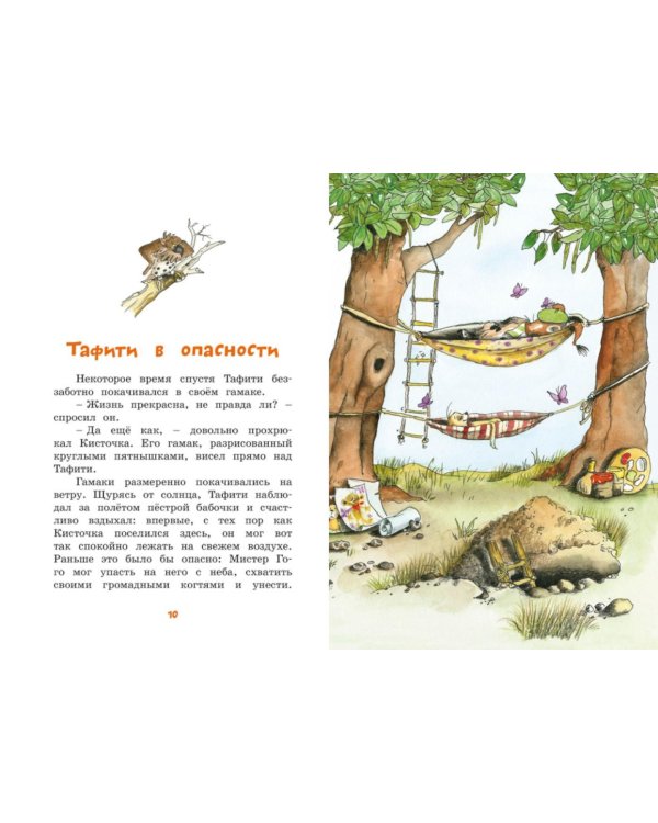 Тафити и летающая корзина: сказочная повесть