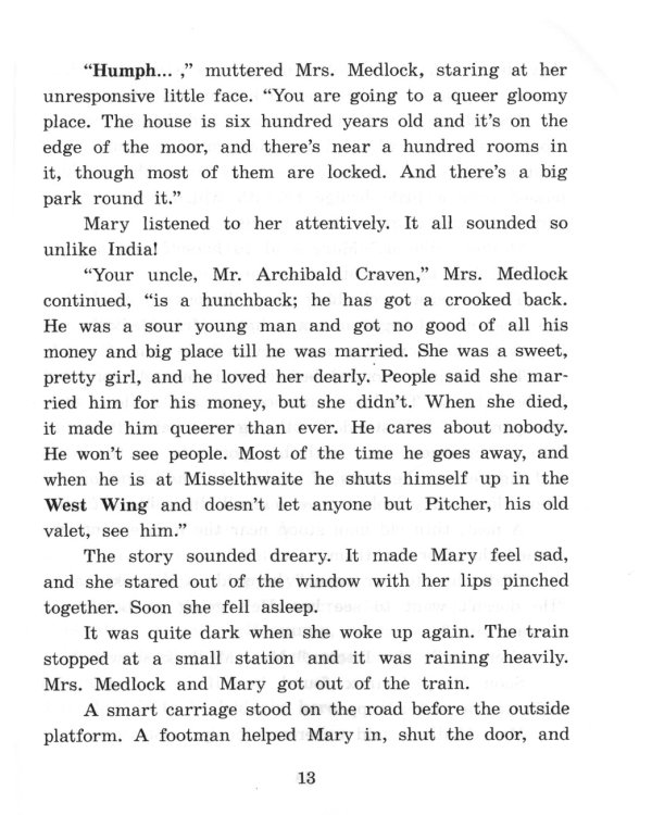 Таинственный сад = The Secret Garden