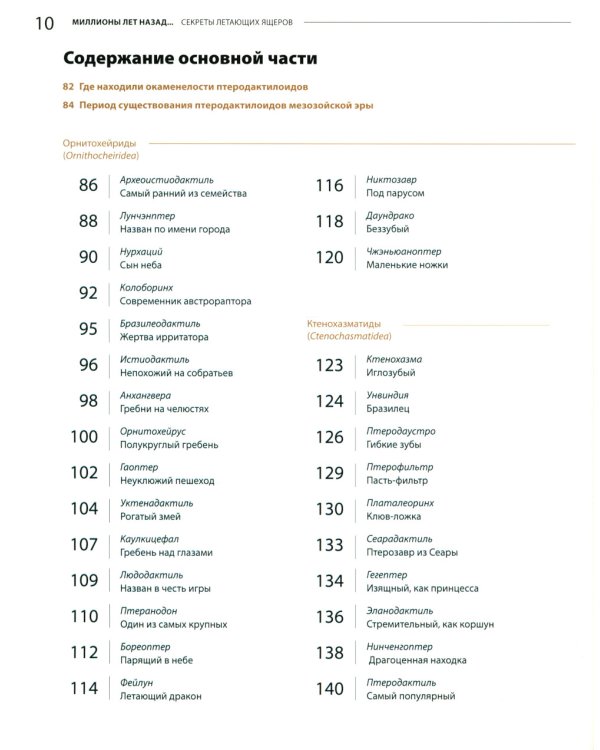Секреты летающих ящеров