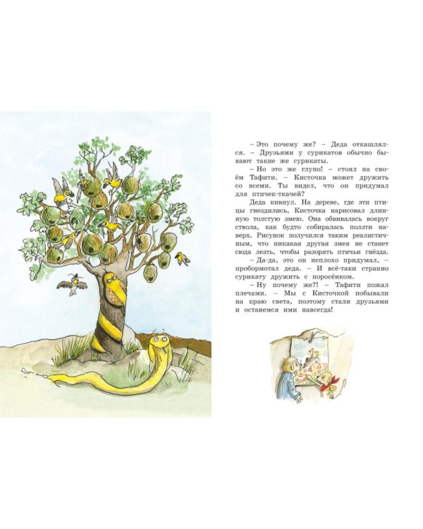 Тафити и летающая корзина: сказочная повесть