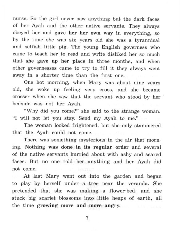 Таинственный сад = The Secret Garden