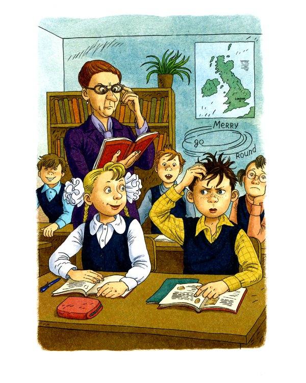 К доске пойдет... Василькин!: школьные истории Димы Василькина, ученика 3 "А" класса. 7-е изд., стер