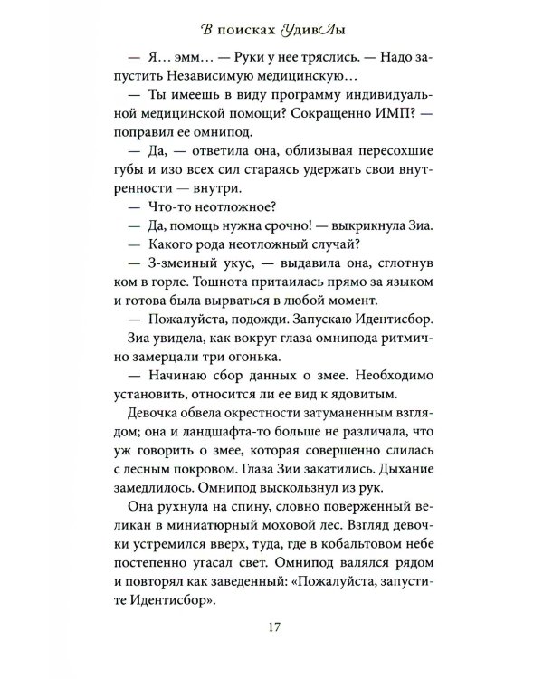 В поисках УдивЛы: роман