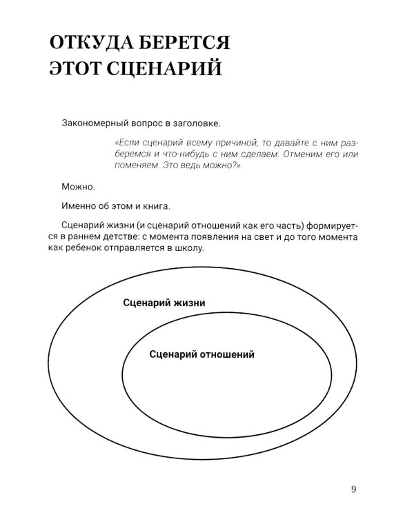 Женский сценарий отношений:как его понять и изменить. Книга-тренинг для женщин